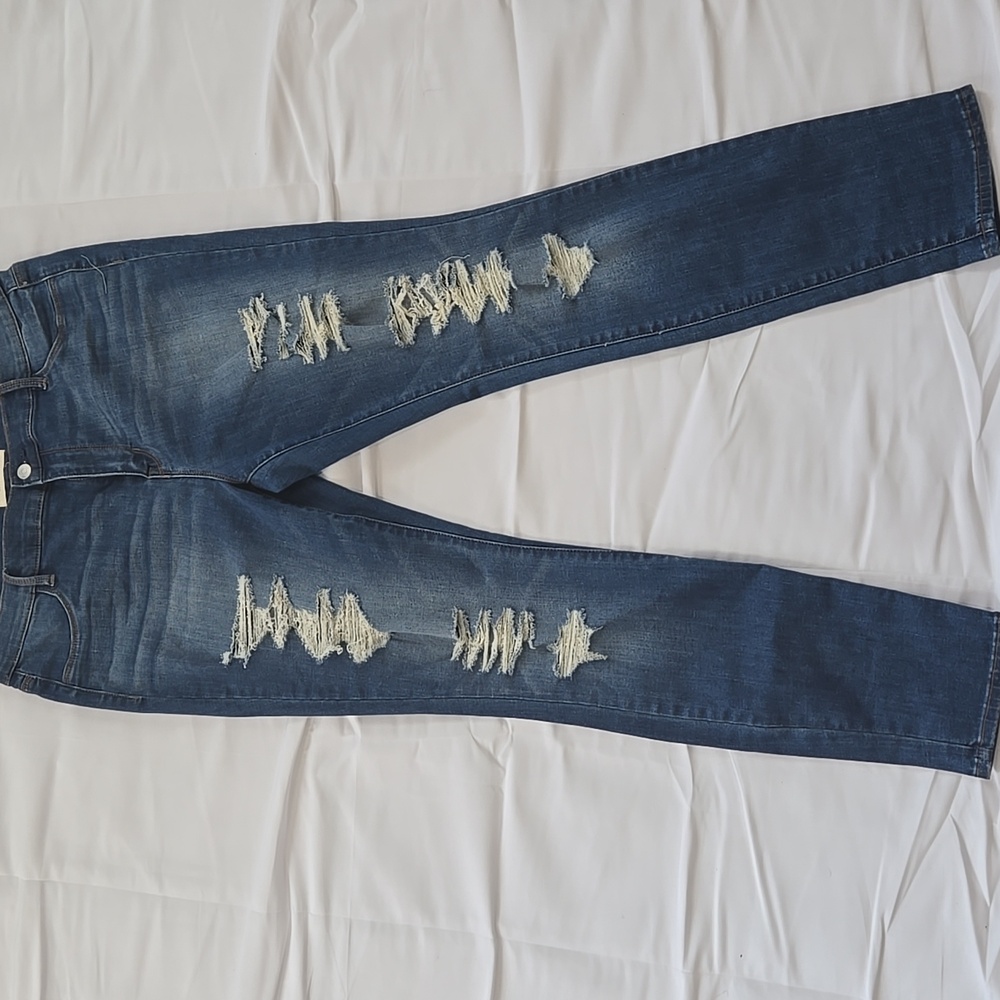 Blue Denim Jegging